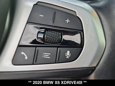 2020 BMW X6 xDrive40i