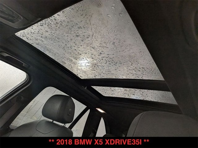 2018 BMW X5 xDrive35i