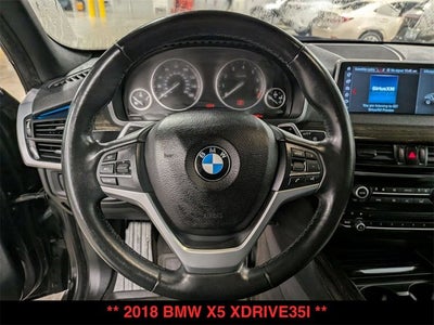 2018 BMW X5 xDrive35i