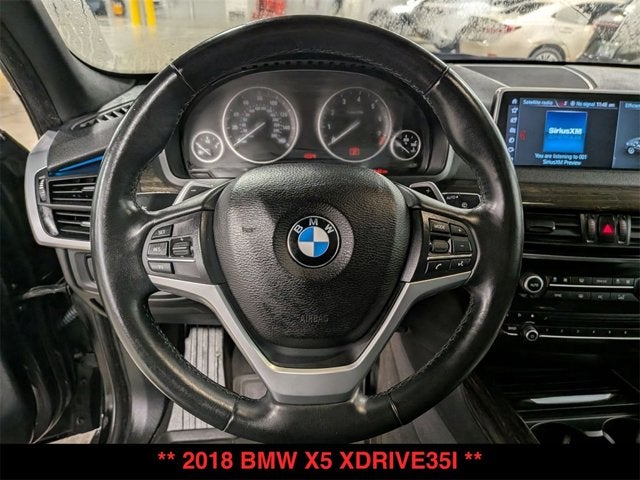2018 BMW X5 xDrive35i