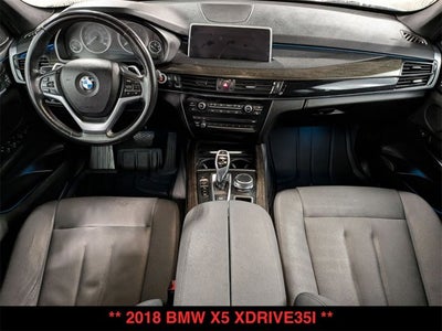 2018 BMW X5 xDrive35i