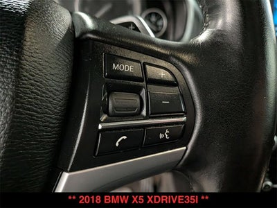 2018 BMW X5 xDrive35i