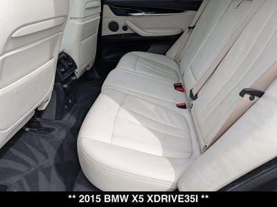 2015 BMW X5 xDrive35i