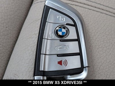 2015 BMW X5 xDrive35i