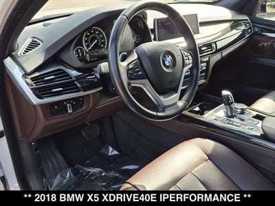 2018 BMW X5 xDrive40e iPerformance