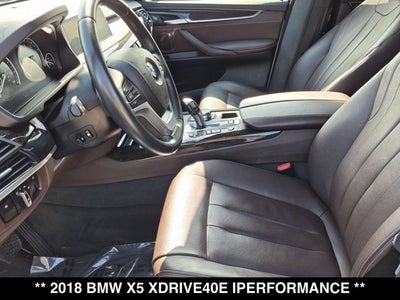2018 BMW X5 xDrive40e iPerformance