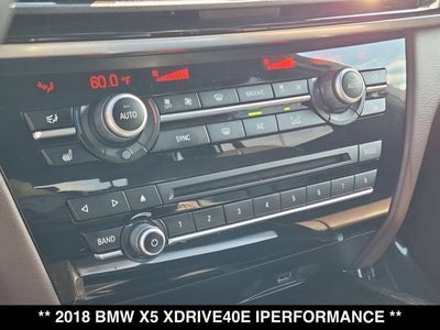 2018 BMW X5 xDrive40e iPerformance