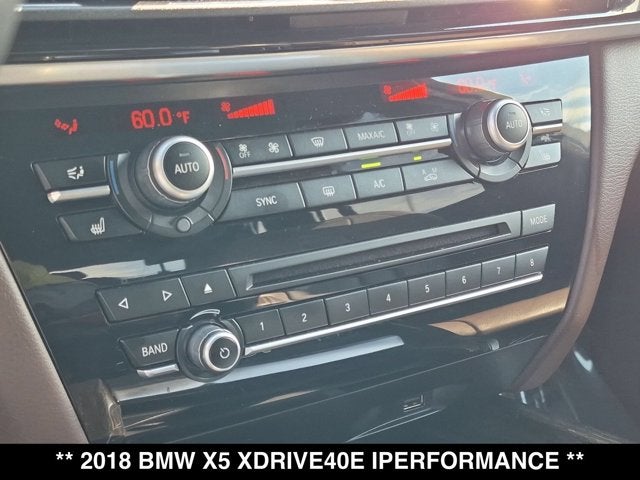 2018 BMW X5 xDrive40e iPerformance