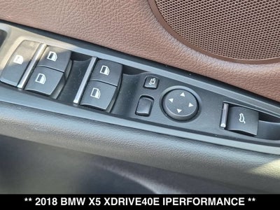 2018 BMW X5 xDrive40e iPerformance