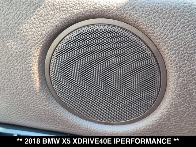 2018 BMW X5 xDrive40e iPerformance