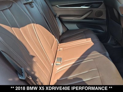 2018 BMW X5 xDrive40e iPerformance