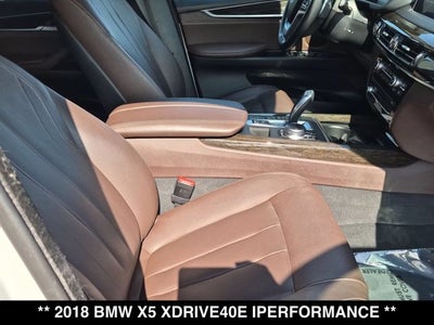 2018 BMW X5 xDrive40e iPerformance