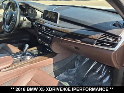 2018 BMW X5 xDrive40e iPerformance