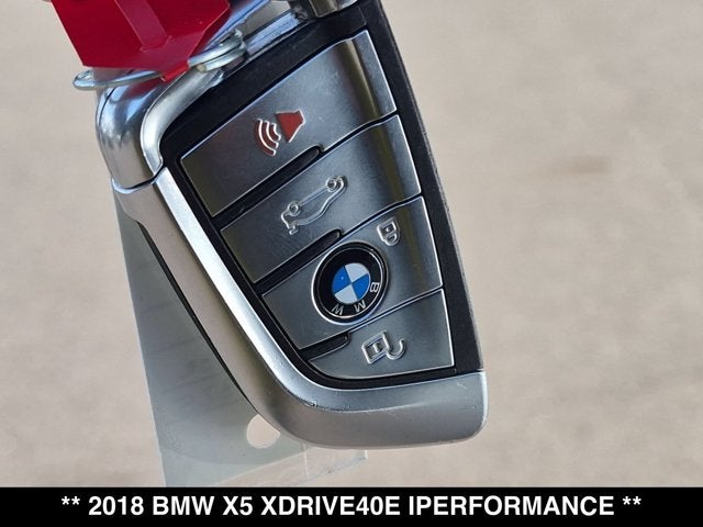 2018 BMW X5 xDrive40e iPerformance