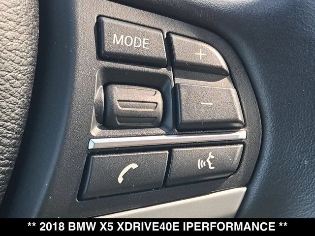 2018 BMW X5 xDrive40e iPerformance