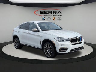 2016 BMW X6 xDrive50i