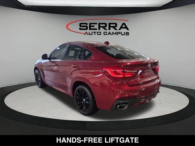 2019 BMW X6 xDrive50i