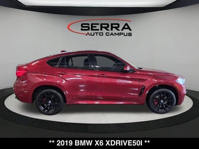 2019 BMW X6 xDrive50i