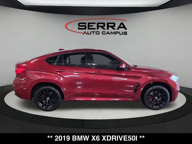 2019 BMW X6 xDrive50i
