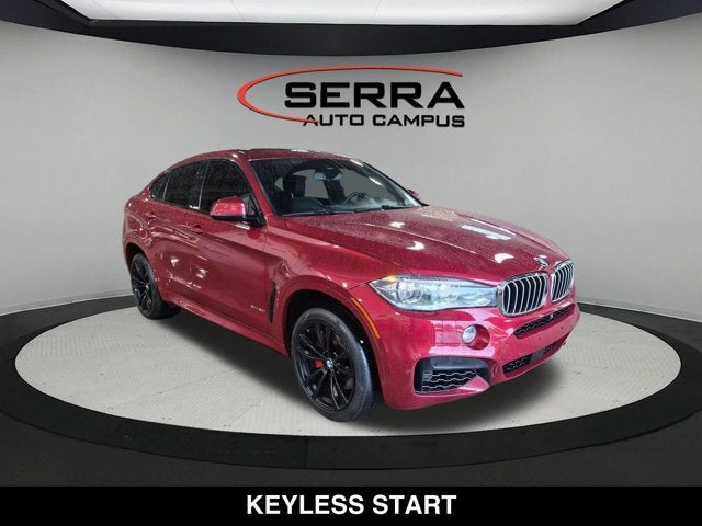 2019 BMW X6 xDrive50i