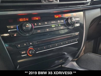 2019 BMW X6 xDrive50i