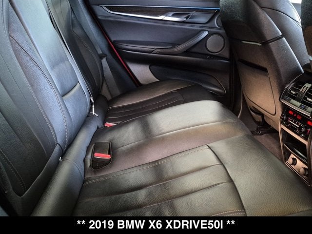 2019 BMW X6 xDrive50i