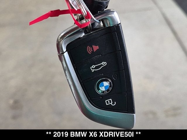 2019 BMW X6 xDrive50i