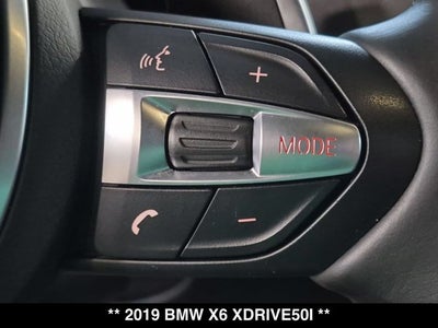 2019 BMW X6 xDrive50i