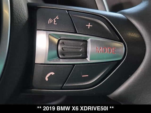 2019 BMW X6 xDrive50i