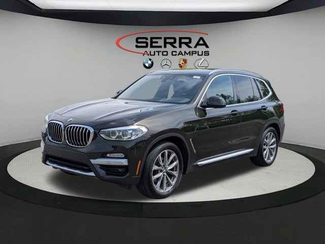 2019 BMW X3 xDrive30i