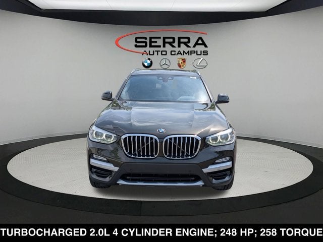2019 BMW X3 xDrive30i