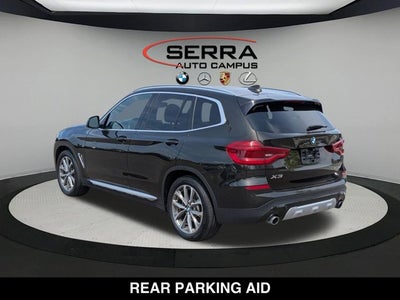 2019 BMW X3 xDrive30i