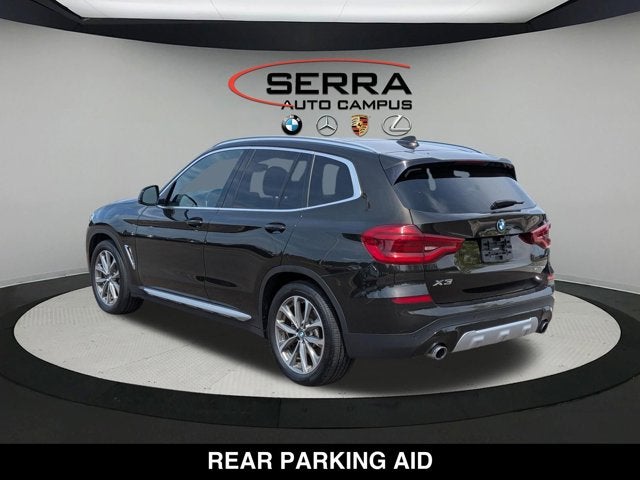 2019 BMW X3 xDrive30i