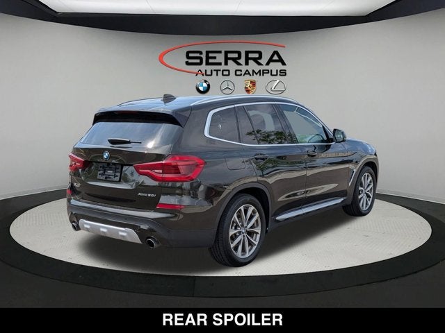 2019 BMW X3 xDrive30i