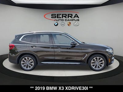 2019 BMW X3 xDrive30i