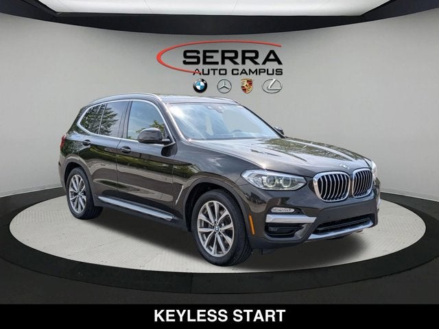 2019 BMW X3 xDrive30i