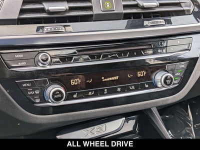 2019 BMW X3 xDrive30i