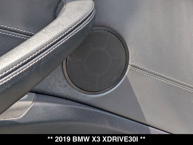 2019 BMW X3 xDrive30i