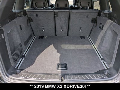 2019 BMW X3 xDrive30i