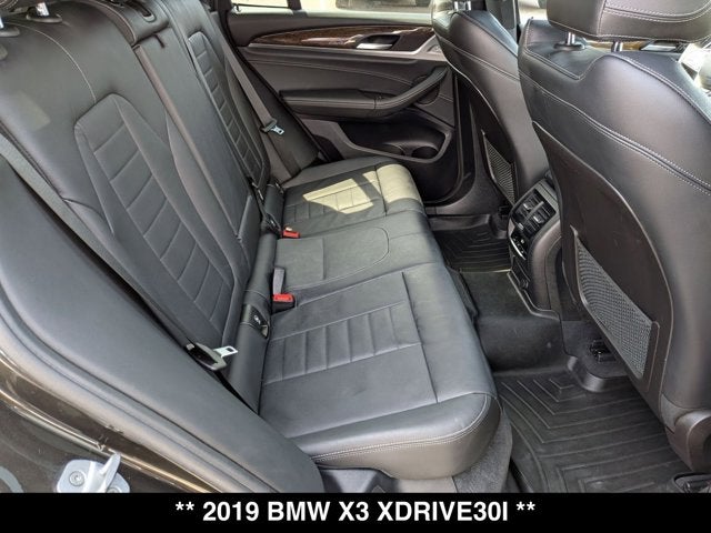 2019 BMW X3 xDrive30i