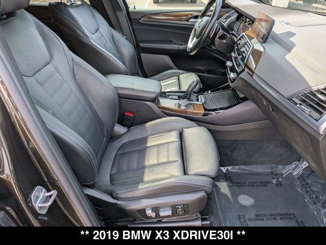 2019 BMW X3 xDrive30i