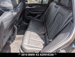2019 BMW X3 xDrive30i