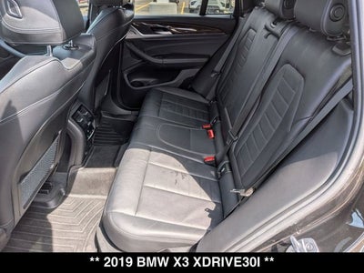 2019 BMW X3 xDrive30i