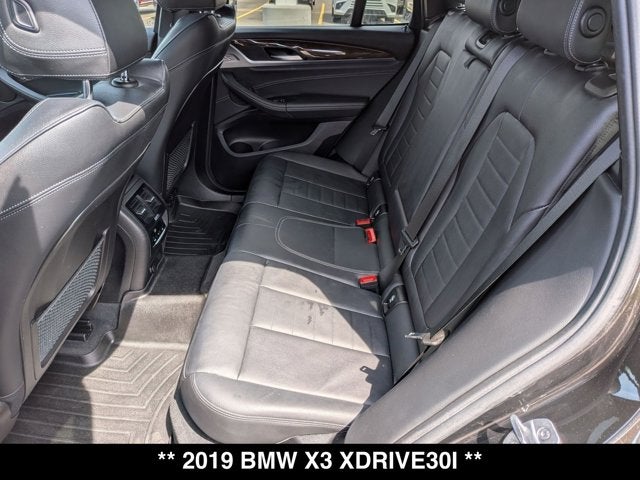 2019 BMW X3 xDrive30i