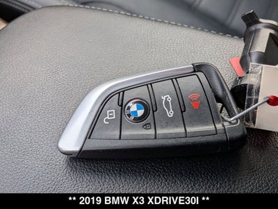 2019 BMW X3 xDrive30i