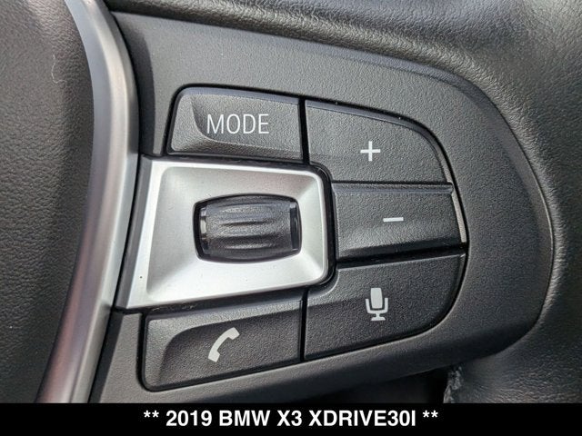 2019 BMW X3 xDrive30i