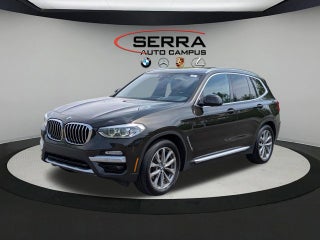 2019 BMW X3 xDrive30i