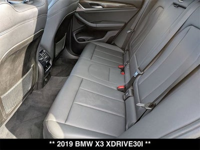 2019 BMW X3 xDrive30i