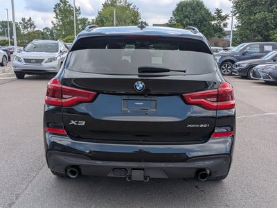 2021 BMW X3 xDrive30i