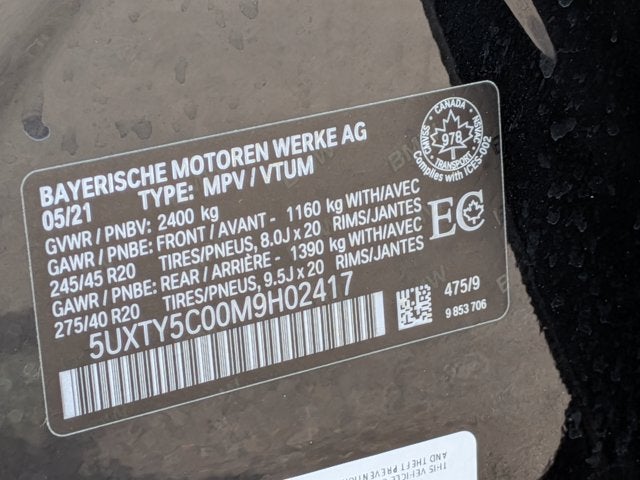 2021 BMW X3 xDrive30i